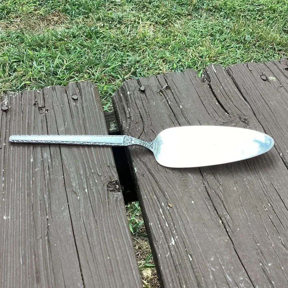 Vintage Japan Continental Stainless Pie Cake Server 1960s–70s Kitchen Utensil